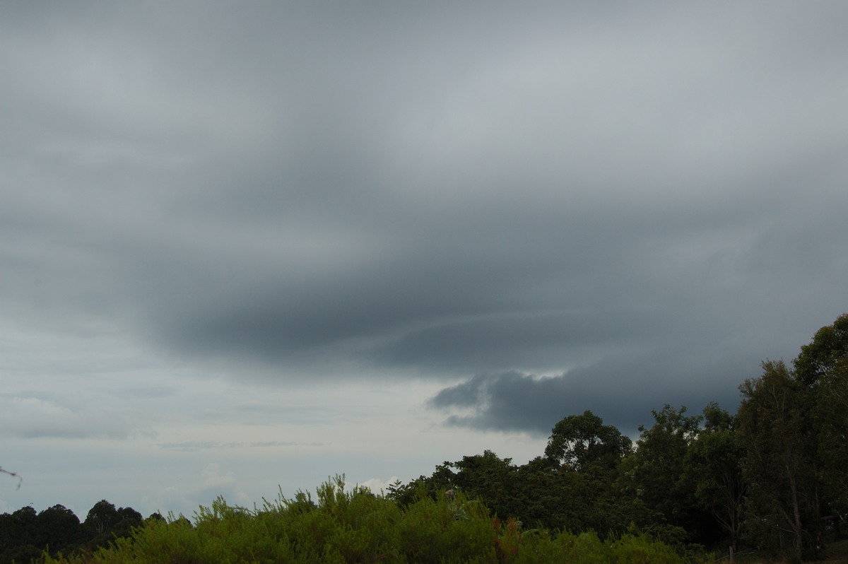 cumulonimbus thunderstorm_base : McLeans Ridges, NSW   28 May 2008