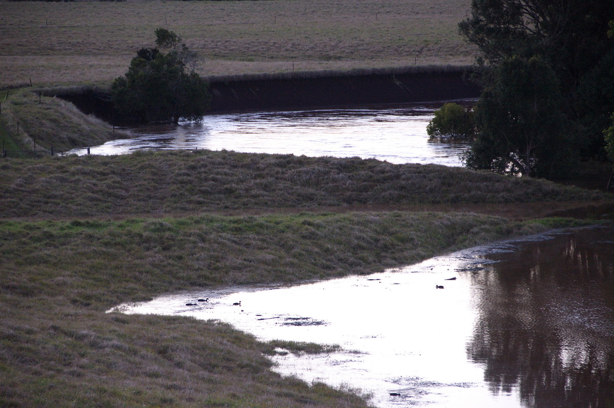 flashflooding flood_pictures : Eltham, NSW   3 June 2008