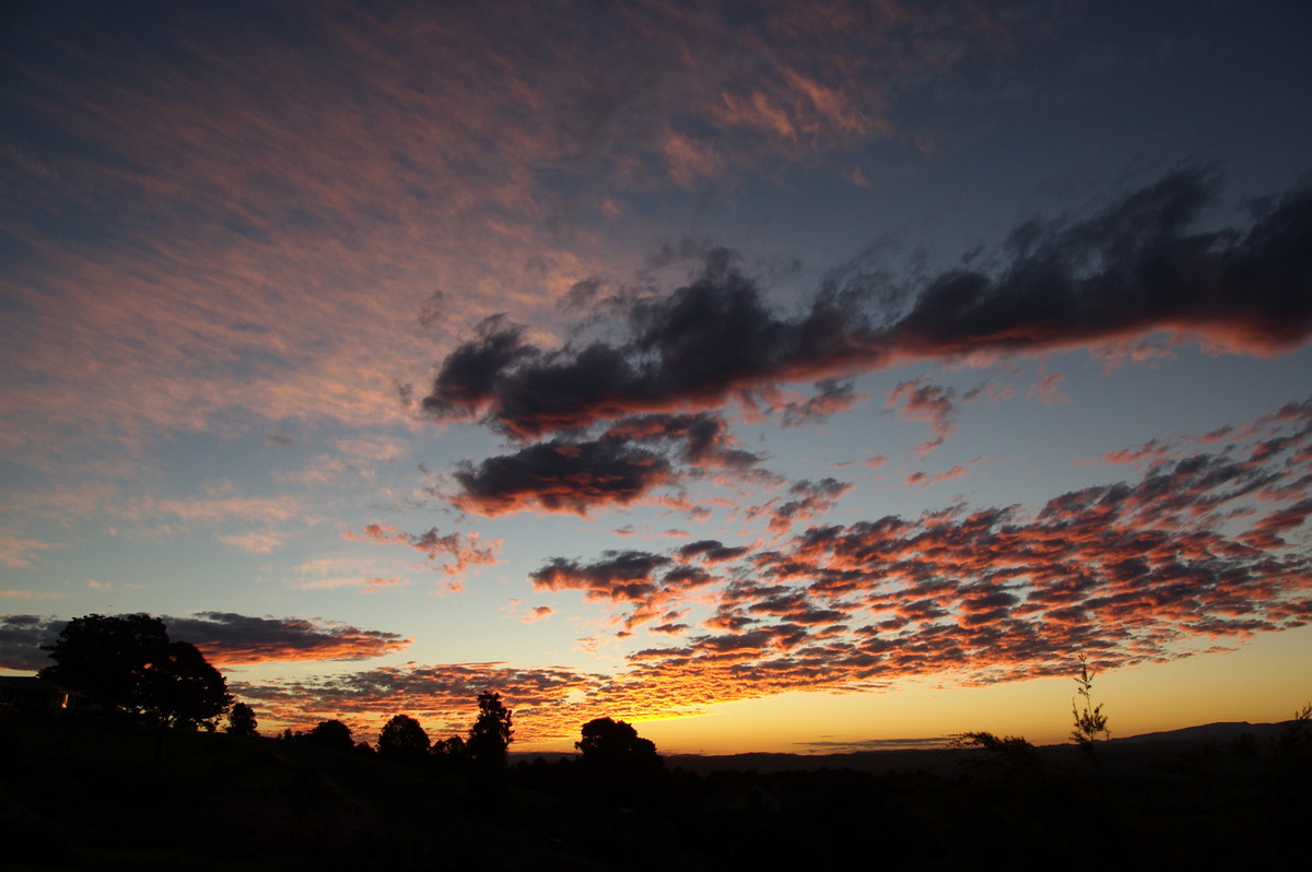 sunset sunset_pictures : McLeans Ridges, NSW   12 June 2008