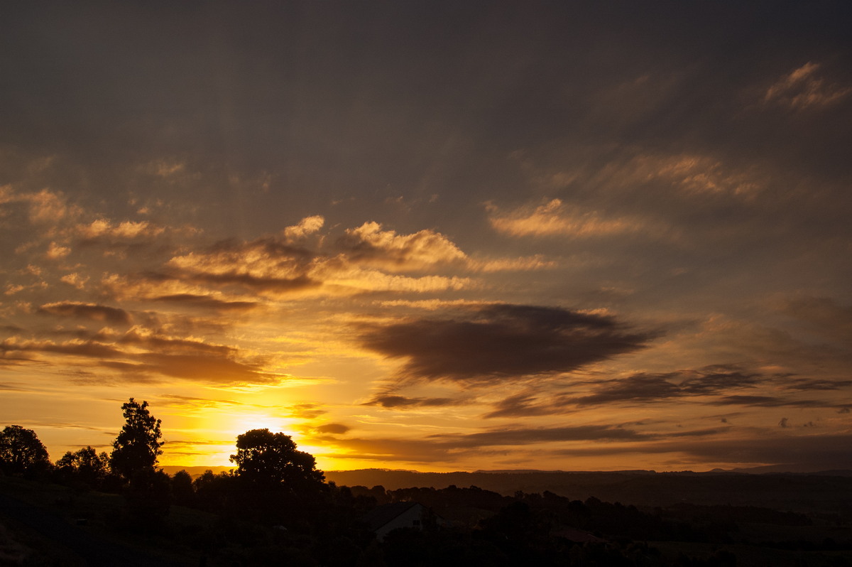 sunset sunset_pictures : McLeans Ridges, NSW   16 July 2008