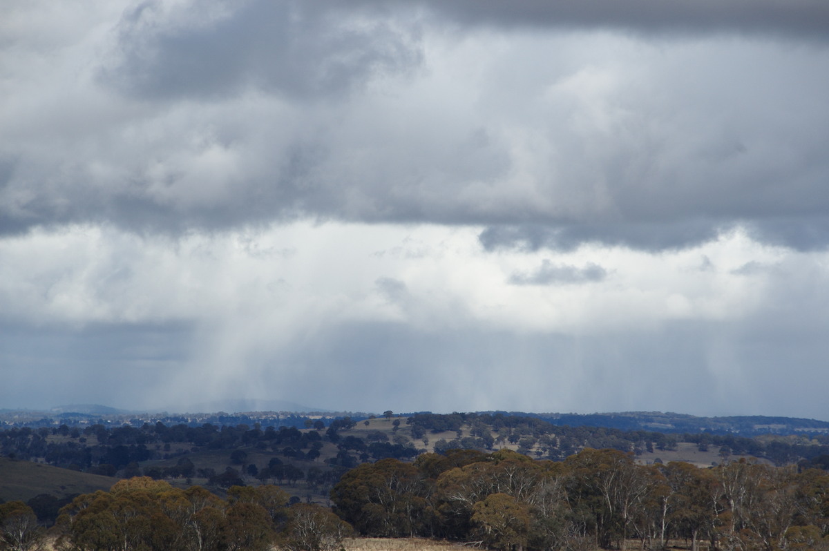 raincascade precipitation_cascade : Ben Lomond, NSW   28 July 2008