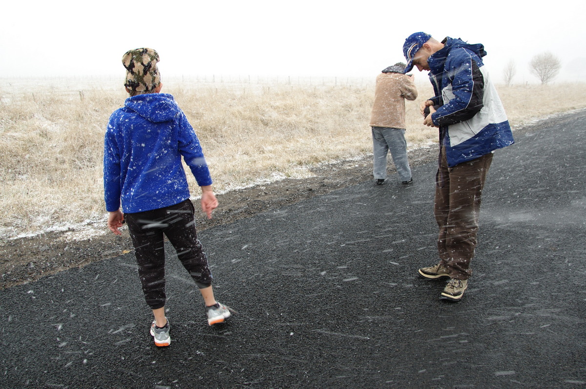 snow snow_pictures : Ben Lomond, NSW   28 July 2008