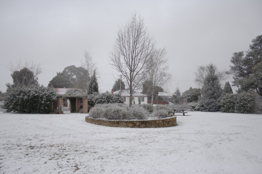 snow snow_pictures : Oberon, NSW   10 August 2008
