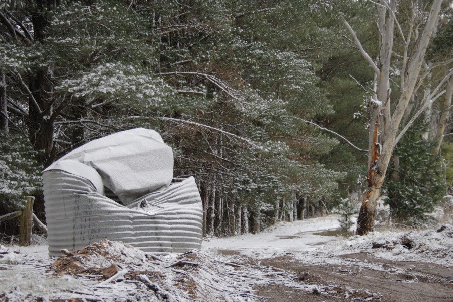 snow snow_pictures : near Mt Trickett, NSW   10 August 2008