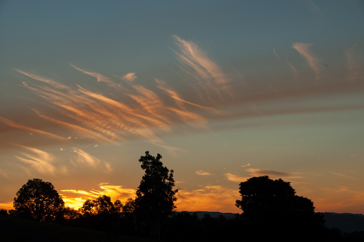 sunset sunset_pictures : McLeans Ridges, NSW   12 August 2008