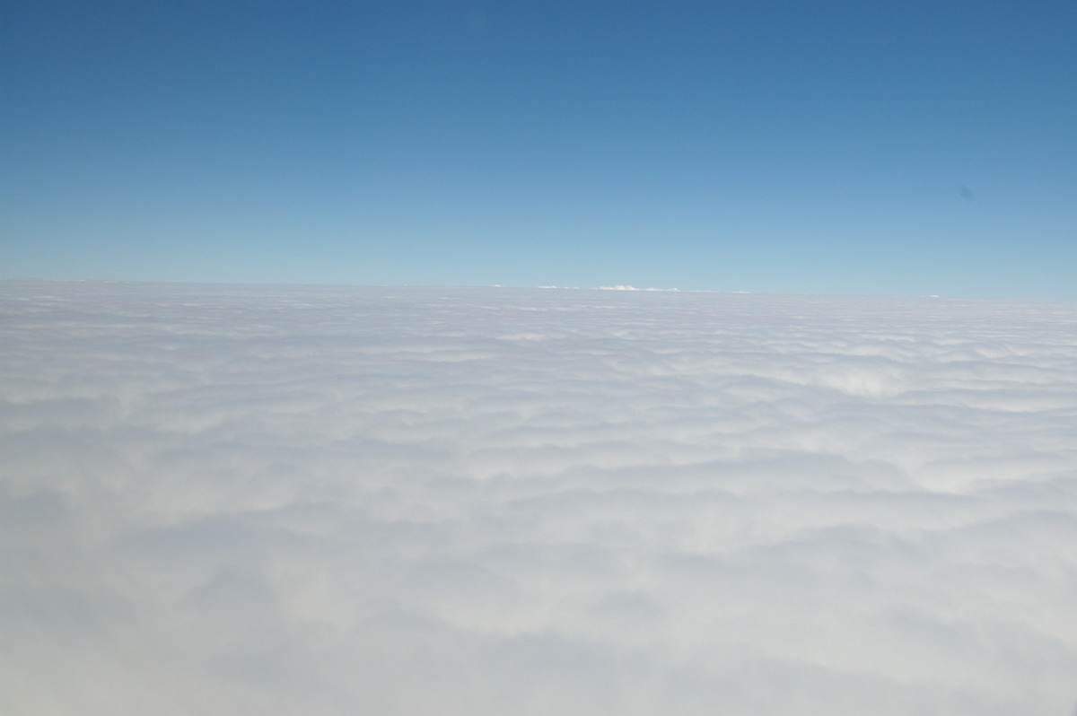 cloudsflying clouds_taken_from_plane : Northern NSW   21 August 2008