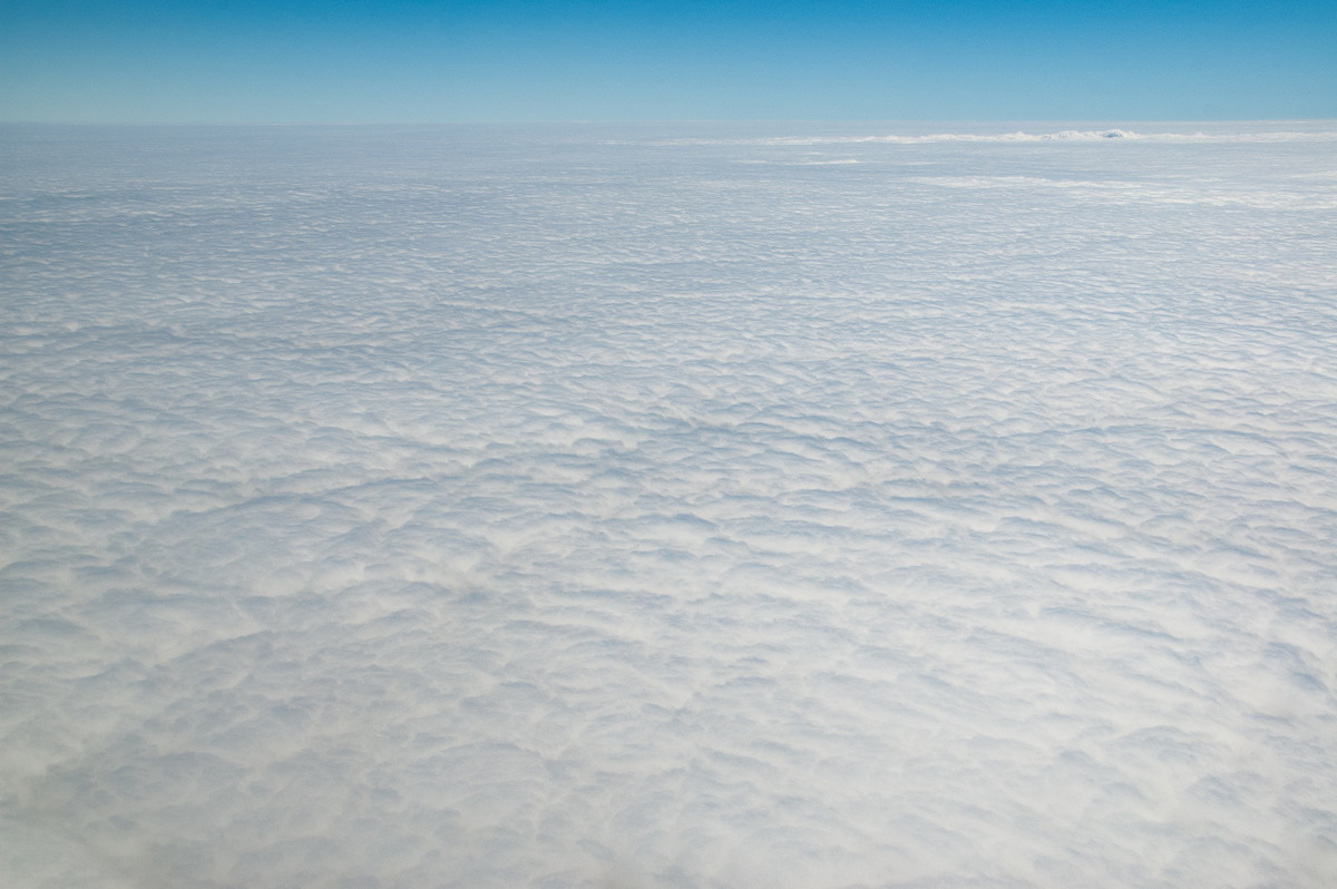 cloudsflying clouds_taken_from_plane : Northern NSW   21 August 2008