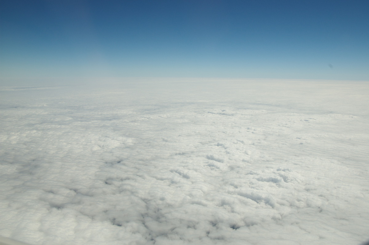 cloudsflying clouds_taken_from_plane : Northern NSW   21 August 2008