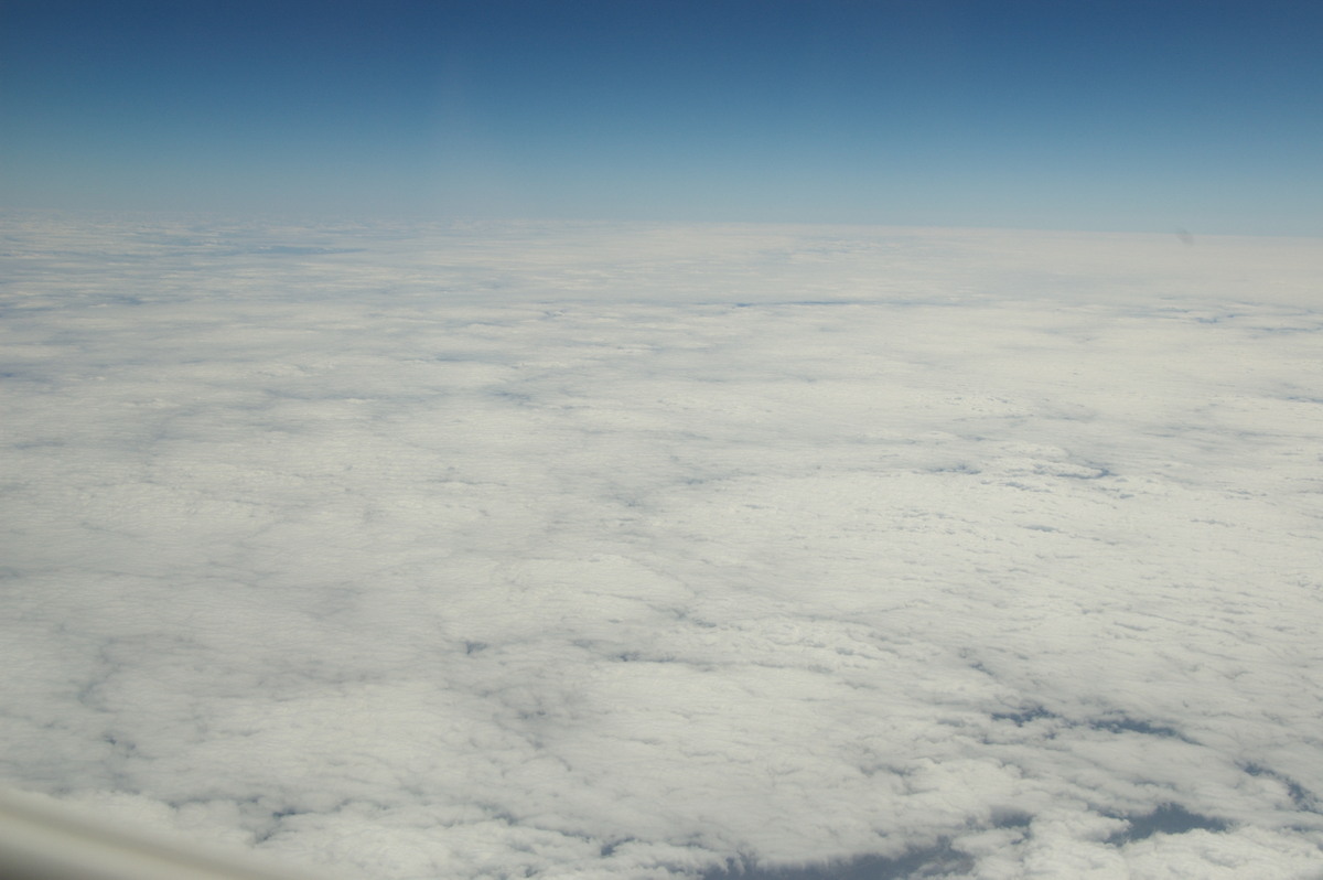 cloudsflying clouds_taken_from_plane : Northern NSW   21 August 2008