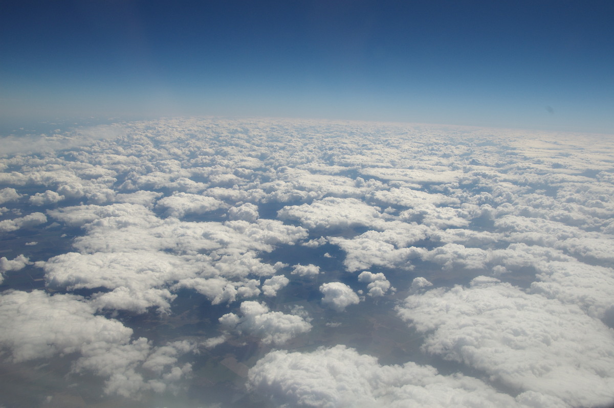 cloudsflying clouds_taken_from_plane : Northern NSW   21 August 2008