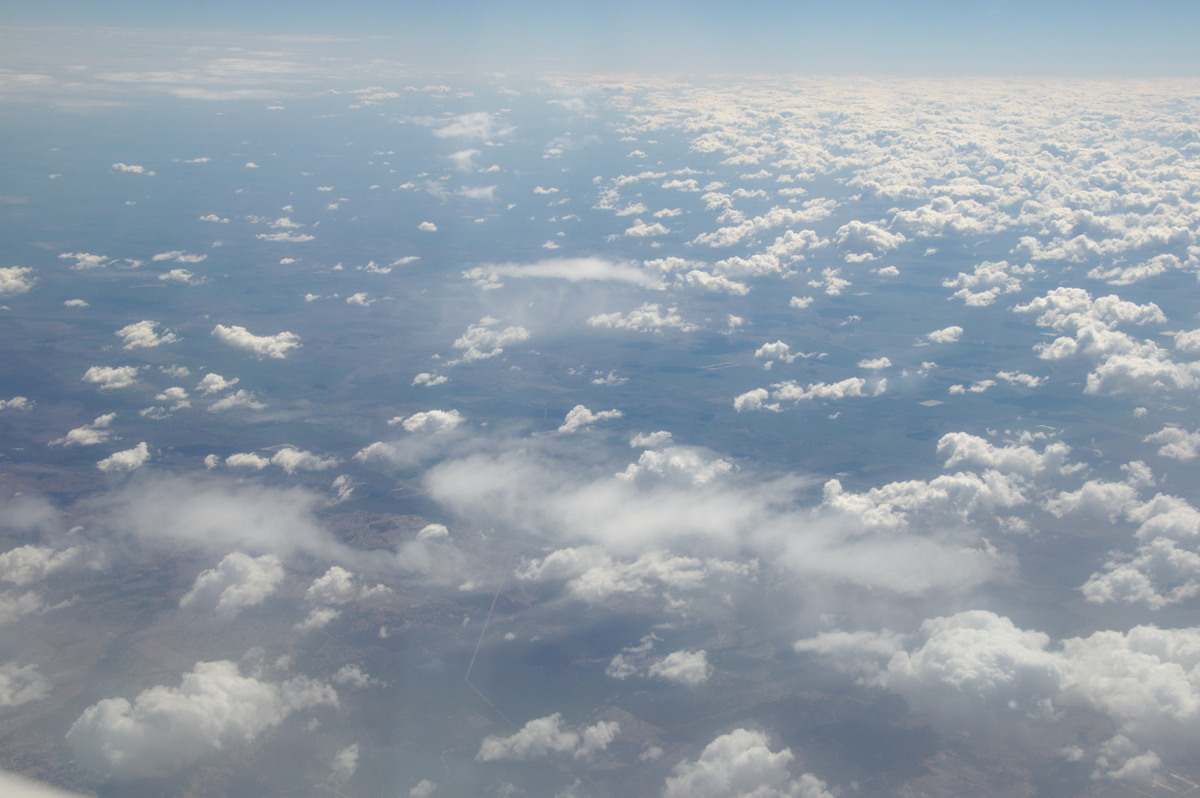 cloudsflying clouds_taken_from_plane : Northern NSW   21 August 2008