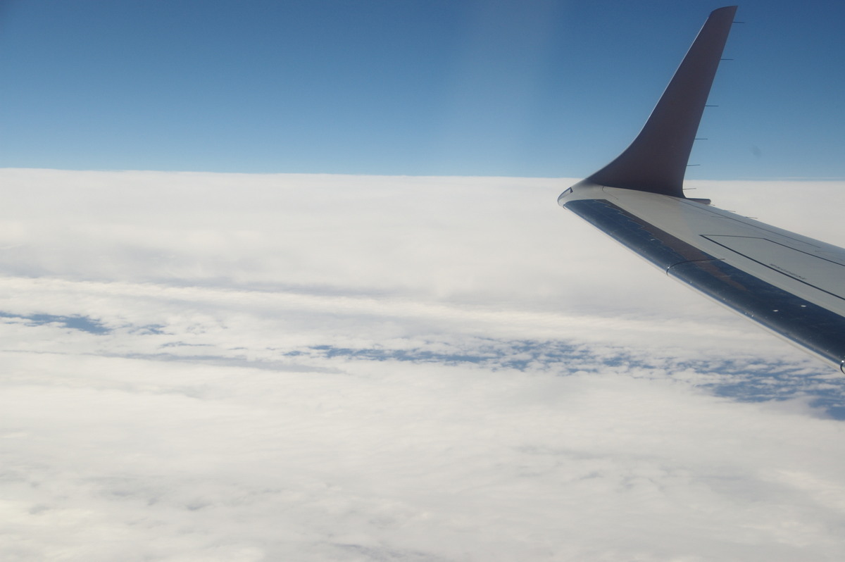 cloudsflying clouds_taken_from_plane : Western NSW   21 August 2008