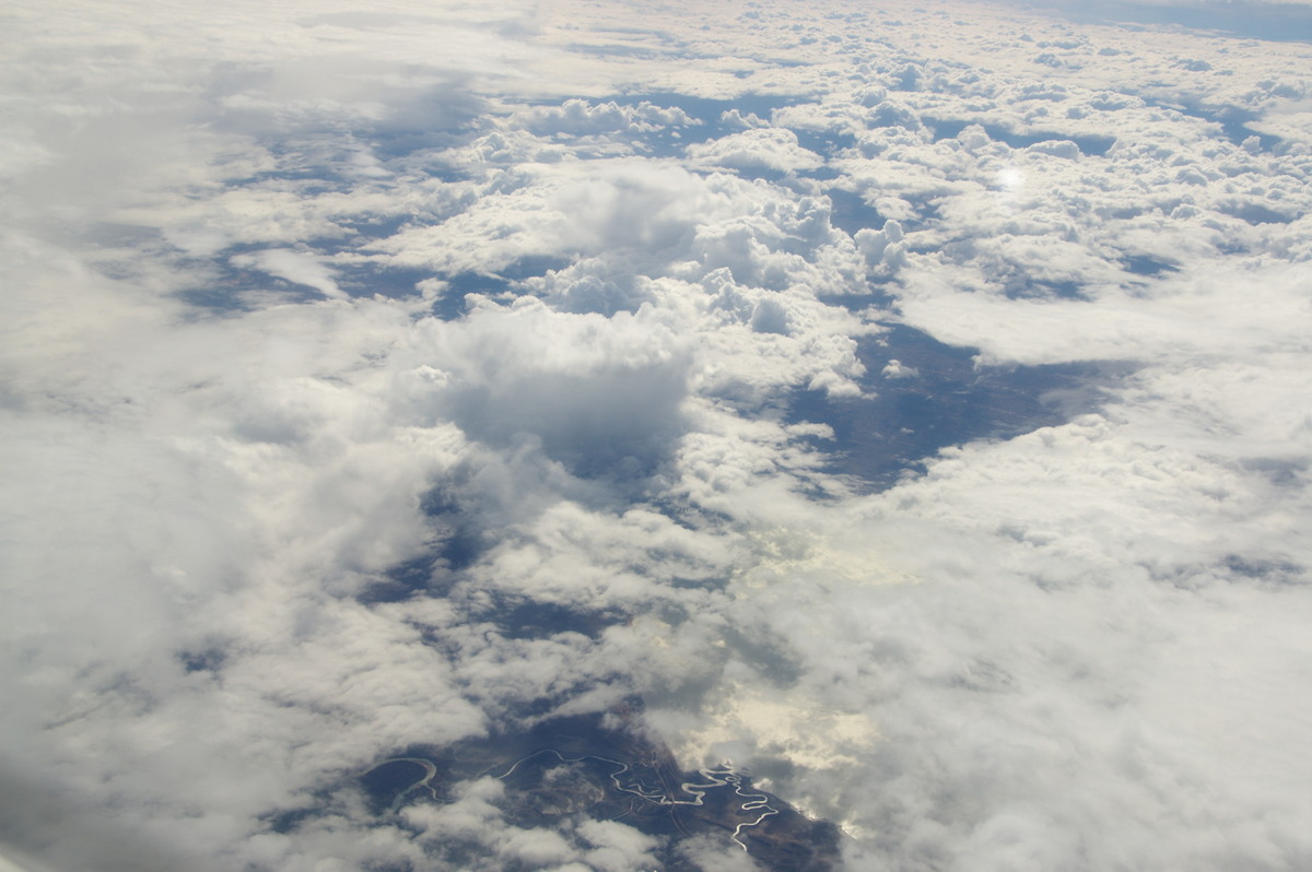 cloudsflying clouds_taken_from_plane : South Australia   21 August 2008