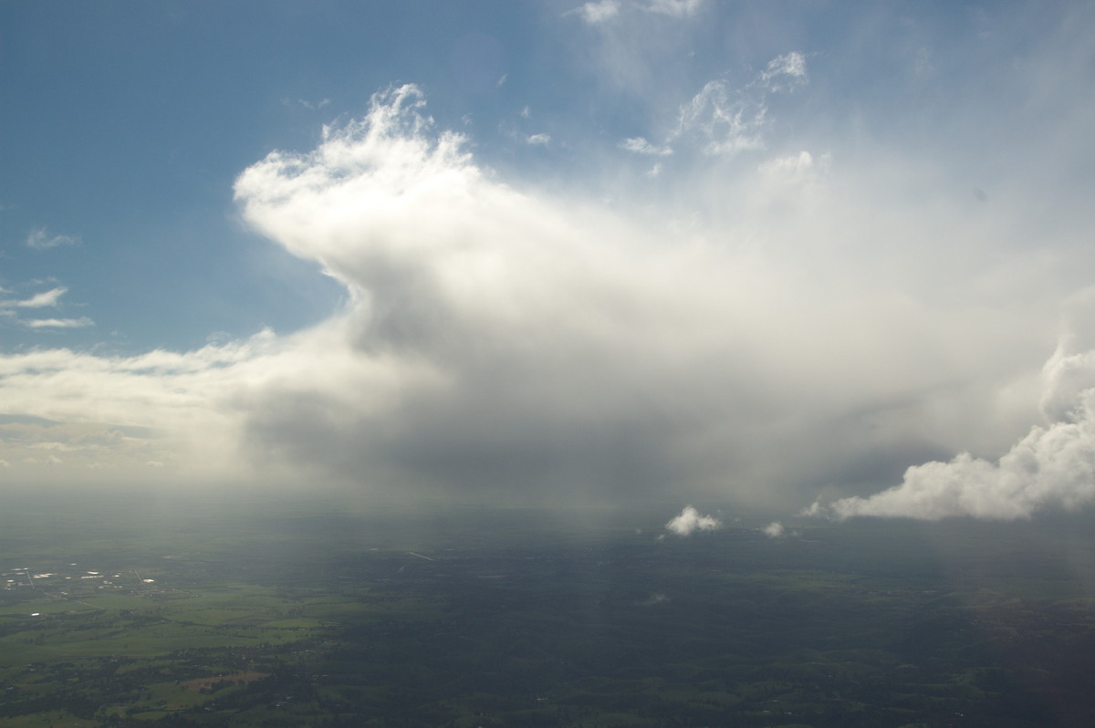 thunderstorm cumulonimbus_incus : Adelaide, SA   21 August 2008