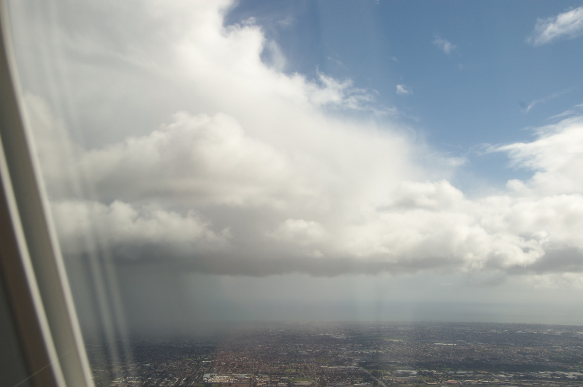 thunderstorm cumulonimbus_incus : Adelaide, SA   21 August 2008