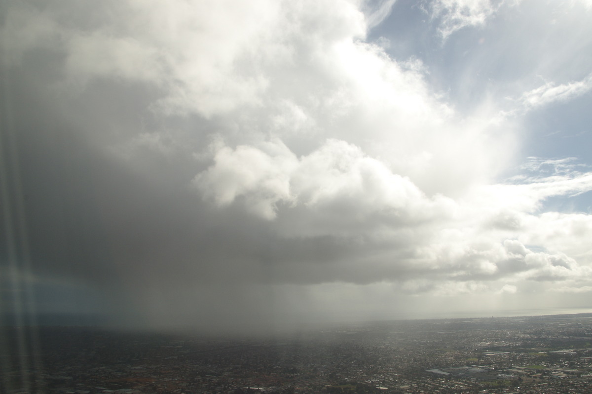 raincascade precipitation_cascade : Adelaide, SA   21 August 2008