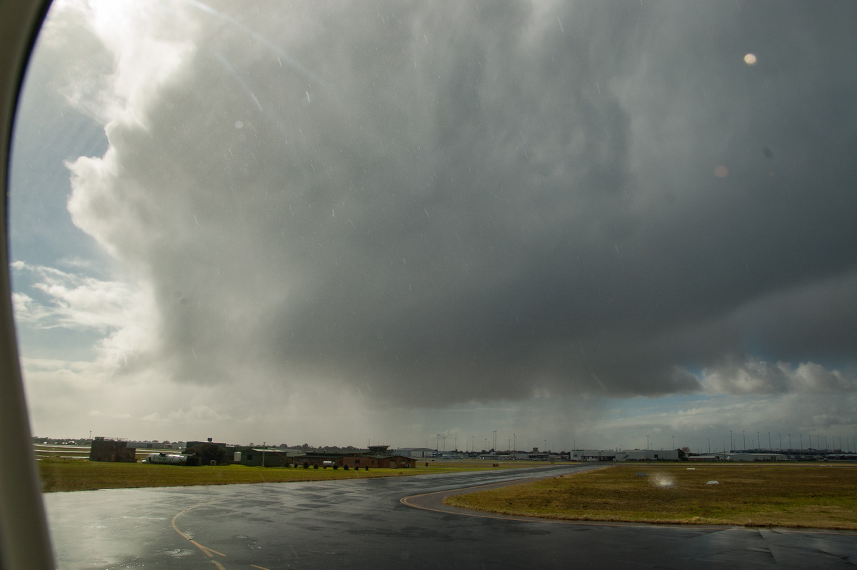 thunderstorm cumulonimbus_incus : Adelaide, SA   21 August 2008