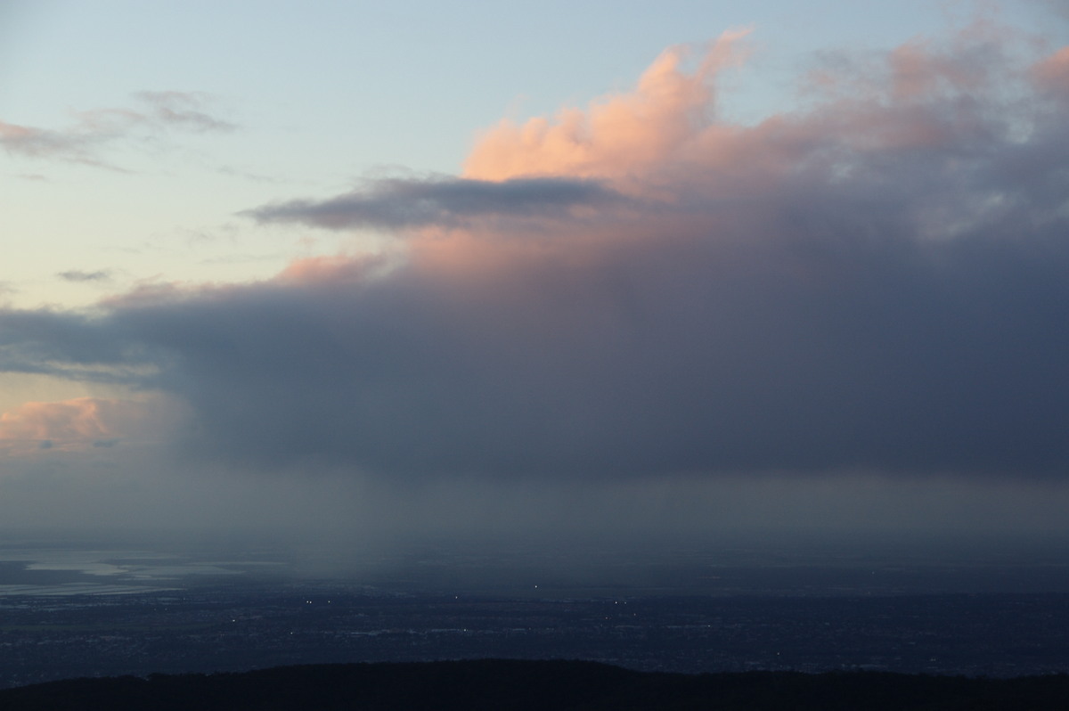 sunset sunset_pictures : Mt Lofty, SA   21 August 2008