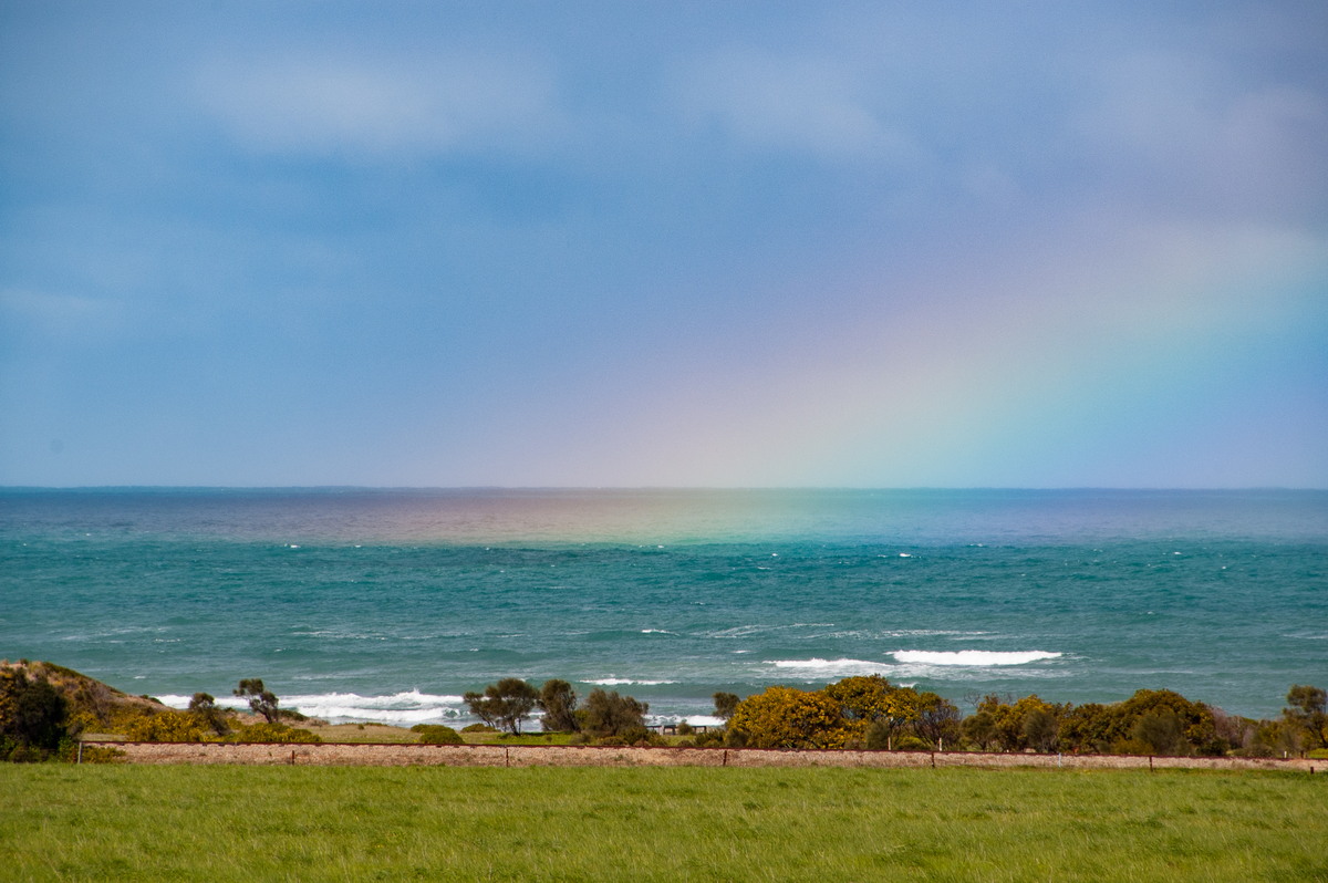 rainbow rainbow_pictures : Victor Harbour, SA   22 August 2008