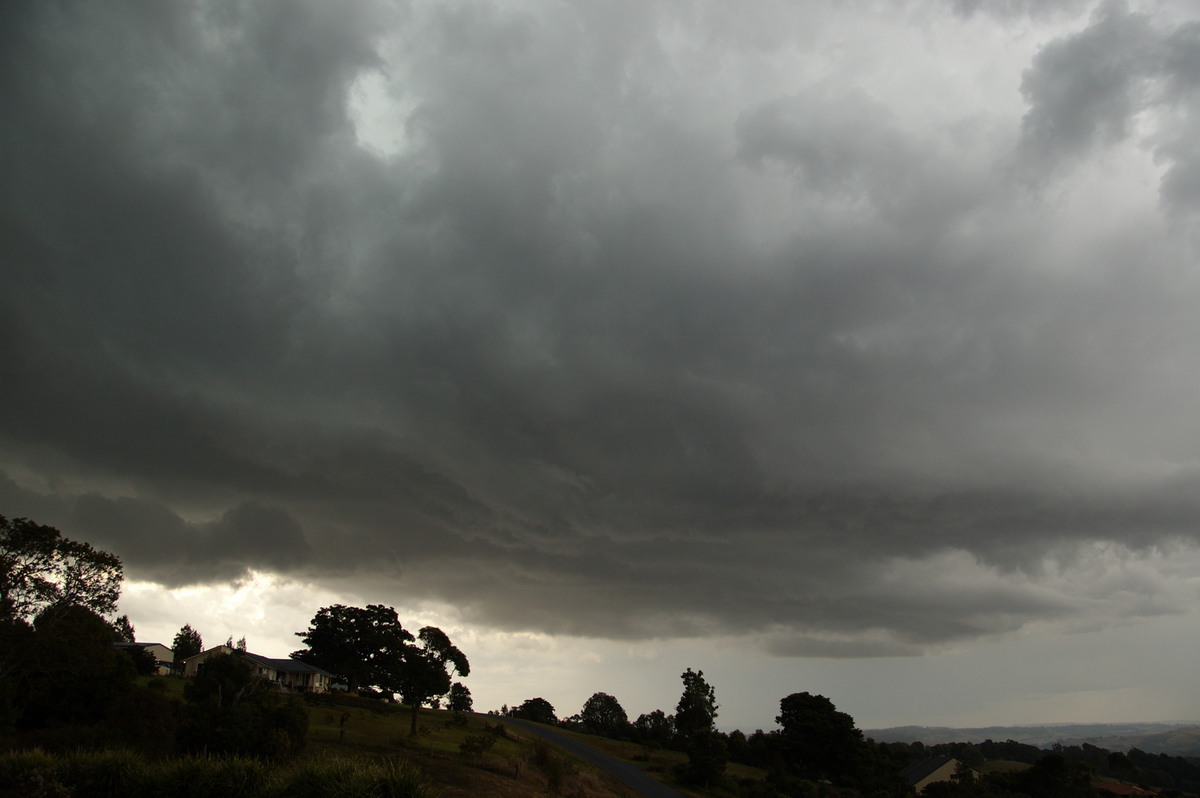 cumulonimbus thunderstorm_base : McLeans Ridges, NSW   27 August 2008