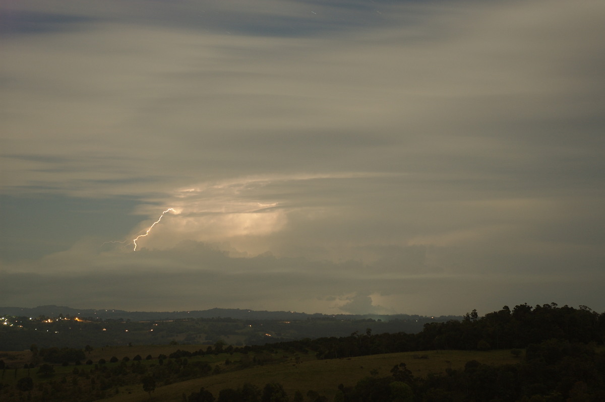 lightning lightning_bolts : McLeans Ridges, NSW   11 September 2008