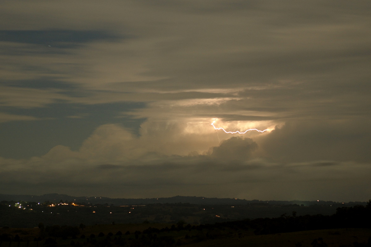 lightning lightning_bolts : McLeans Ridges, NSW   11 September 2008