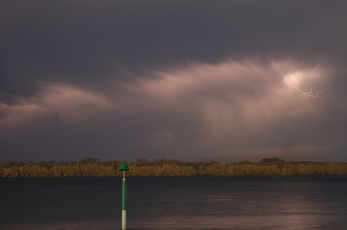 lightning lightning_bolts : Ballina, NSW   12 September 2008