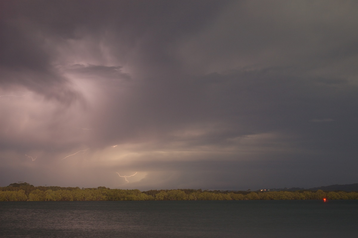 lightning lightning_bolts : Ballina, NSW   12 September 2008