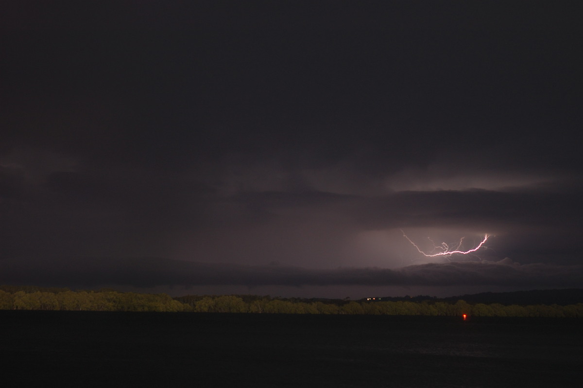 lightning lightning_bolts : Ballina, NSW   12 September 2008