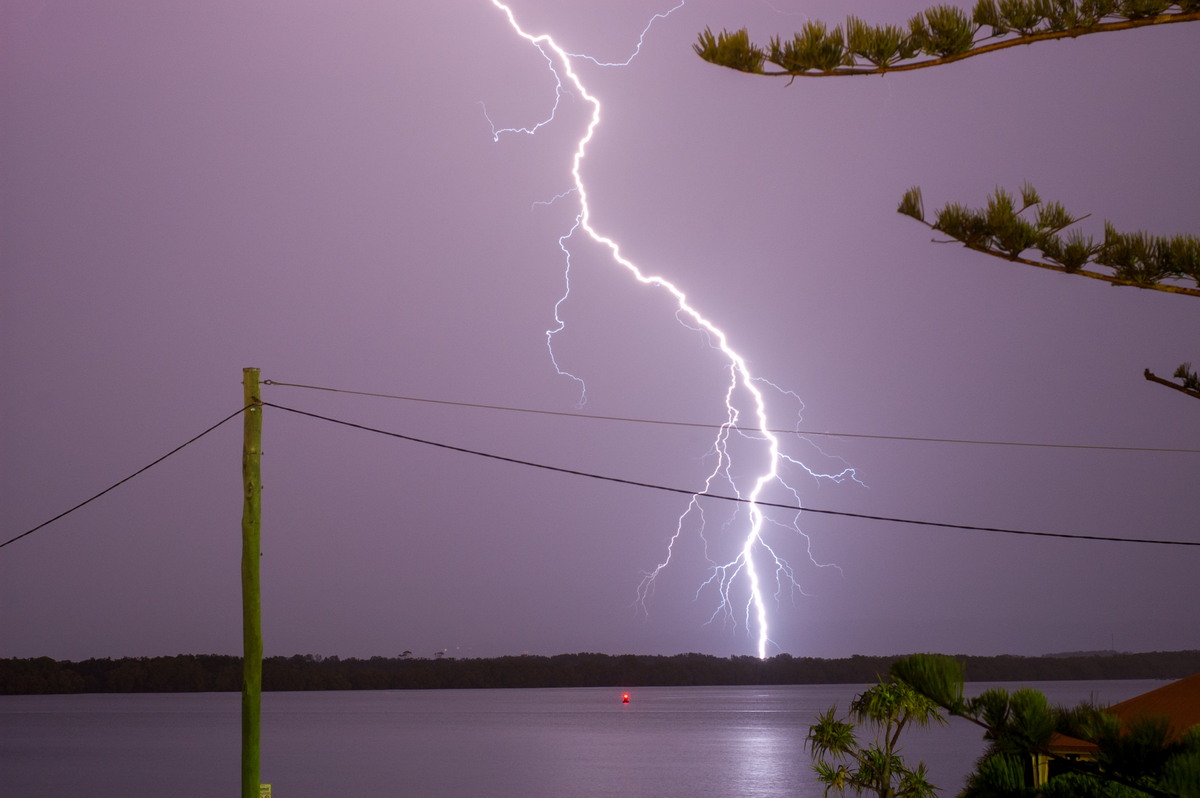 lightning lightning_bolts : Ballina, NSW   12 September 2008