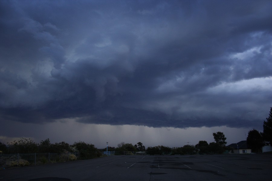 cumulonimbus thunderstorm_base : Quakers Hill, NSW   14 September 2008