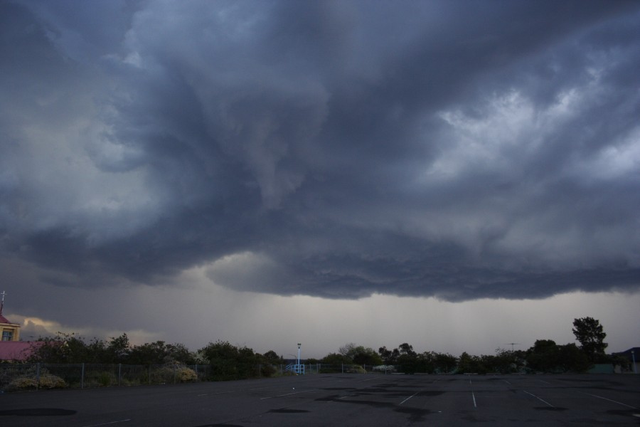 cumulonimbus thunderstorm_base : Quakers Hill, NSW   14 September 2008