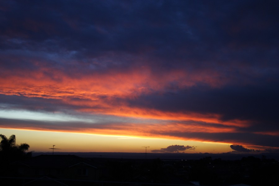 altostratus altostratus_cloud : Quakers Hill, NSW   14 September 2008