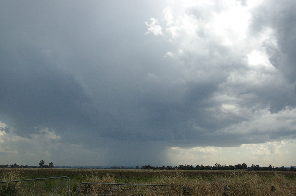 cumulonimbus thunderstorm_base : near Kyogle, NSW   20 September 2008