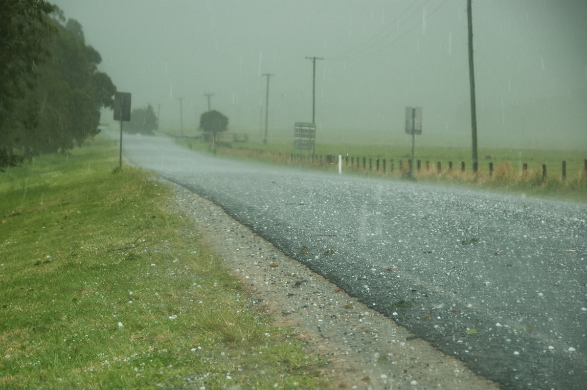 precipitation precipitation_rain : Kyogle, NSW   20 September 2008