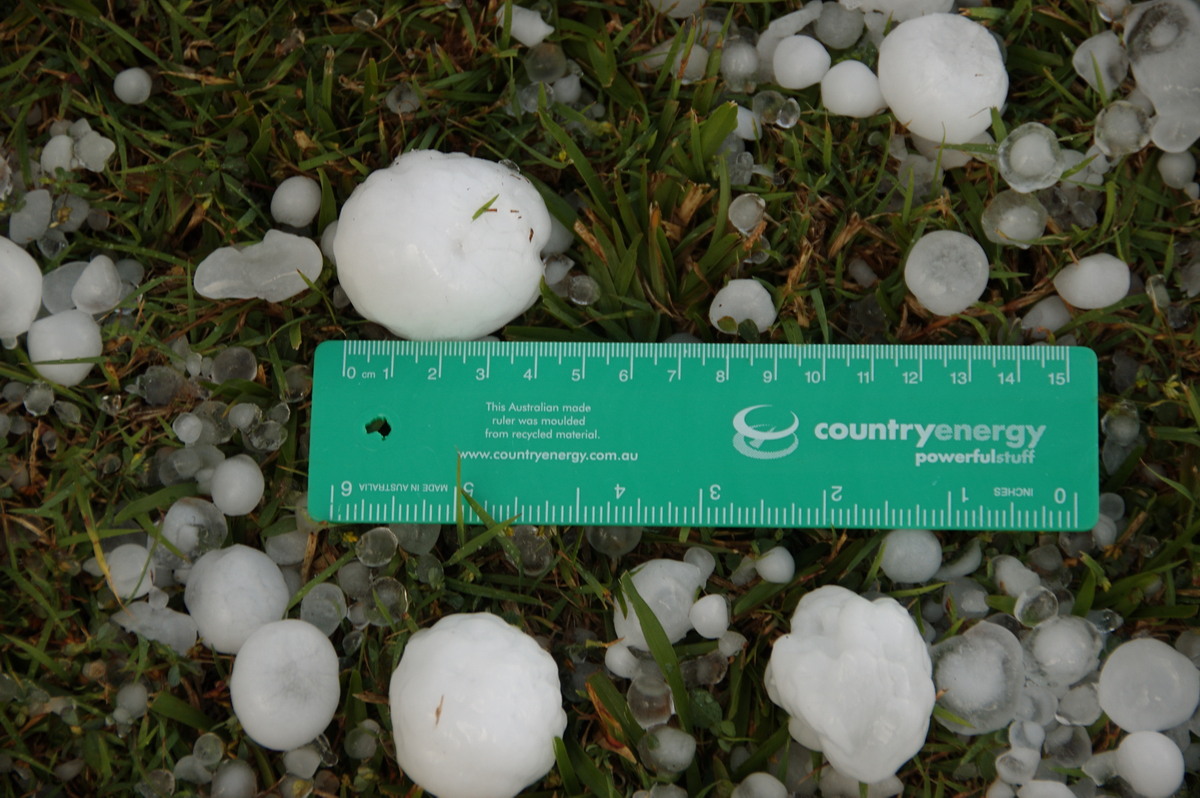 hailstones hail_stones : Geneva, NSW   20 September 2008