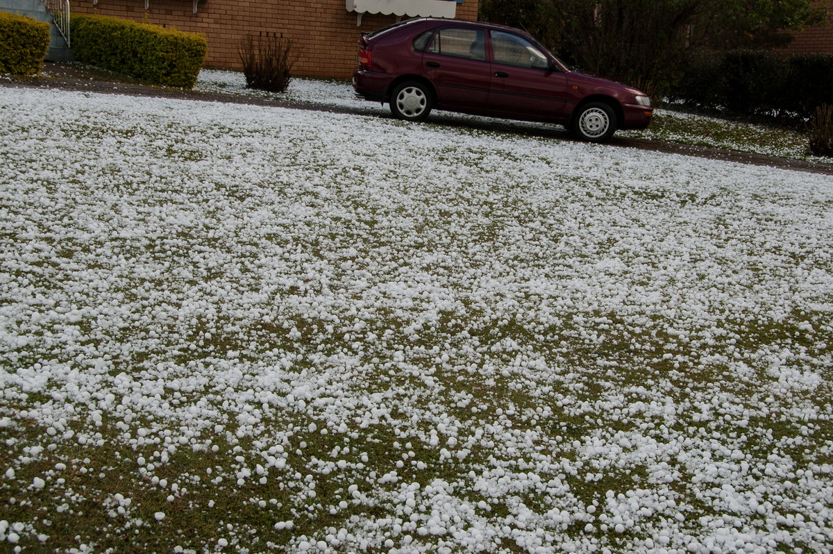 hailstones hail_stones : Geneva, NSW   20 September 2008