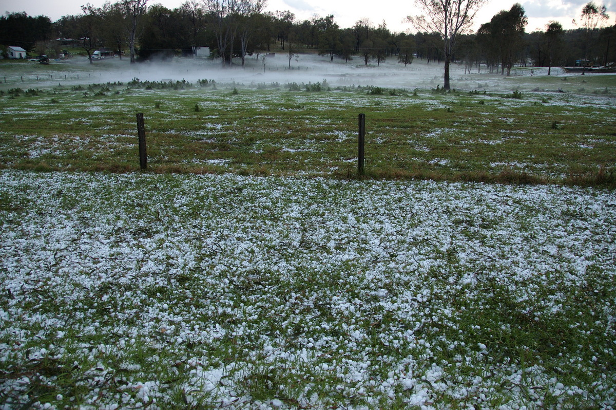 hailstones hail_stones : Geneva, NSW   20 September 2008