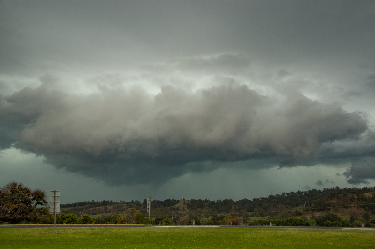 cumulonimbus thunderstorm_base : Wiangaree, NSW   21 September 2008