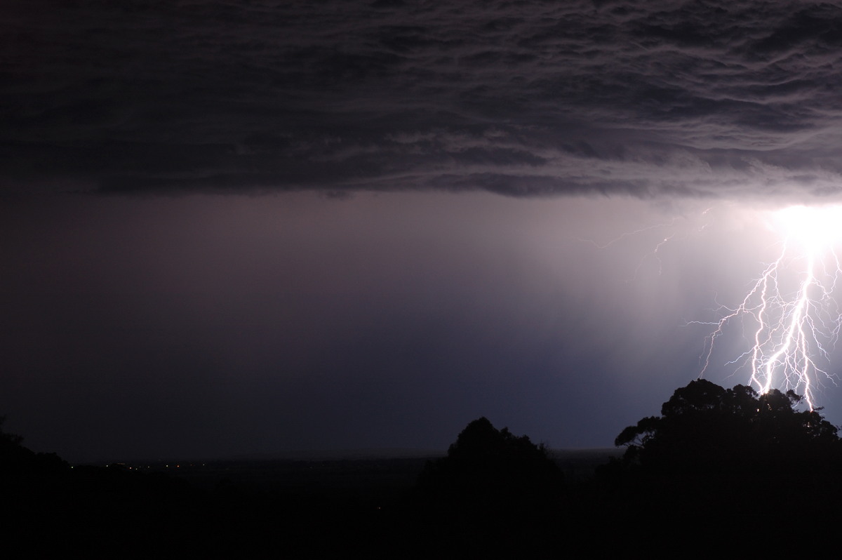 lightning lightning_bolts : Tregeagle, NSW   21 September 2008