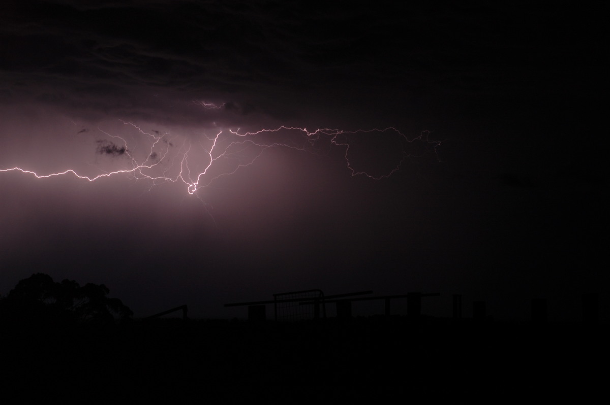 lightning lightning_bolts : Tregeagle, NSW   21 September 2008