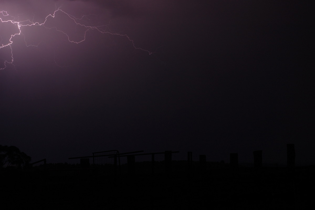 lightning lightning_bolts : Tregeagle, NSW   21 September 2008