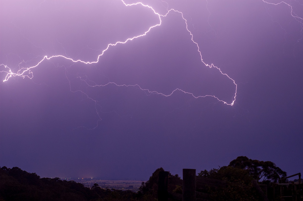 lightning lightning_bolts : Tregeagle, NSW   21 September 2008