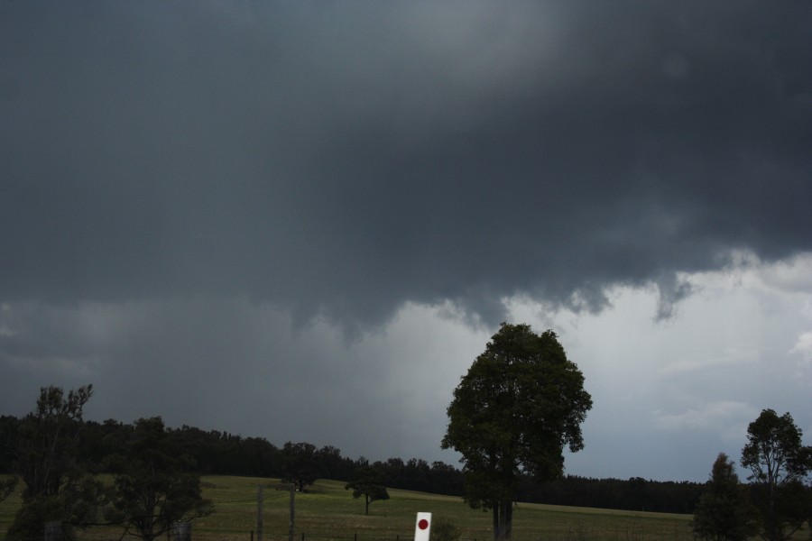 cumulonimbus thunderstorm_base : N of Ulan, NSW   10 October 2008