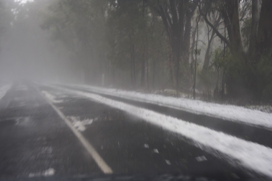 hailstones hail_stones : NE of Mudgee, NSW   10 October 2008