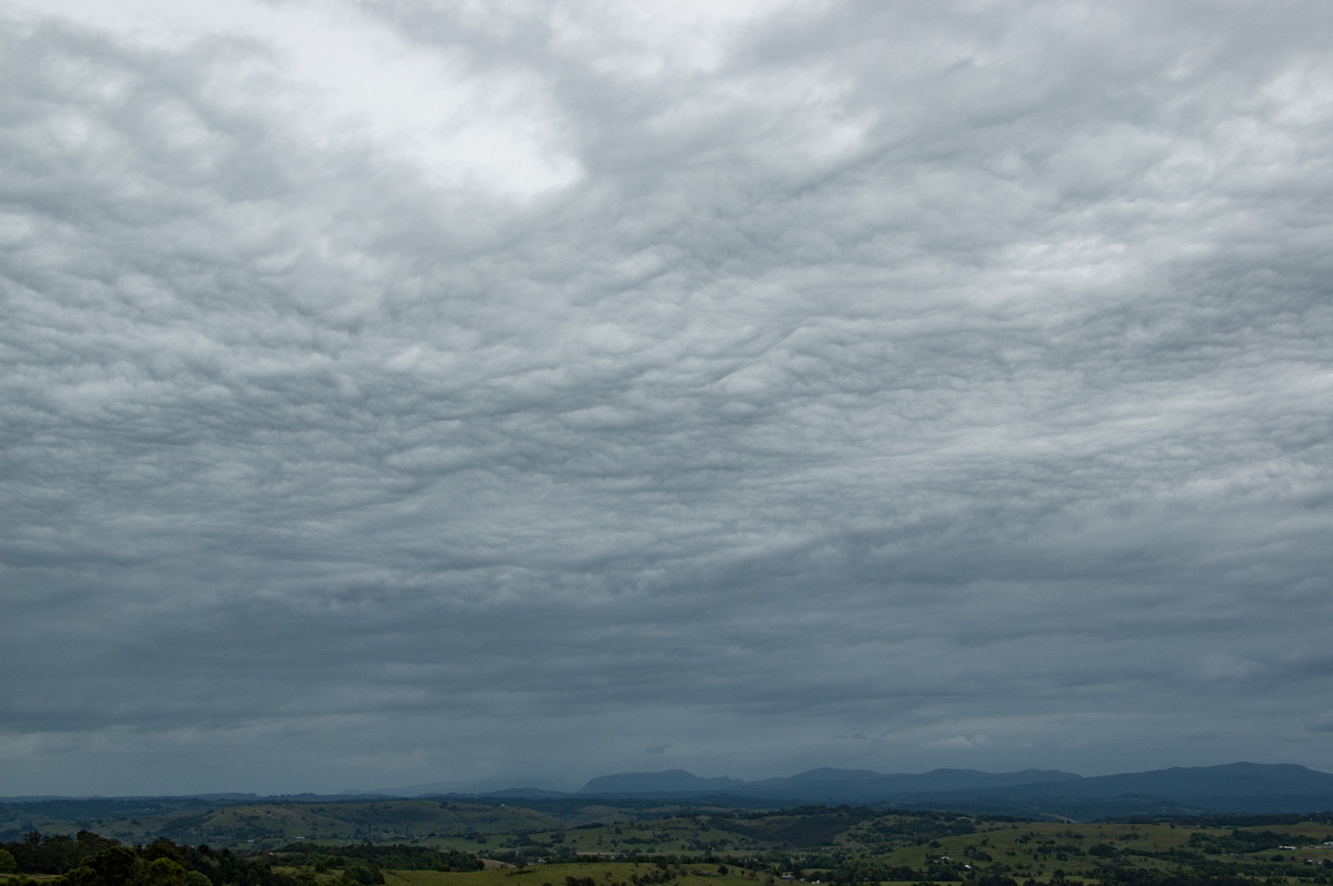 altostratus altostratus_cloud : McLeans Ridges, NSW   10 October 2008