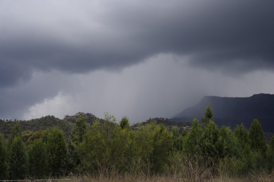 raincascade precipitation_cascade : Coonabarabran, NSW   11 October 2008