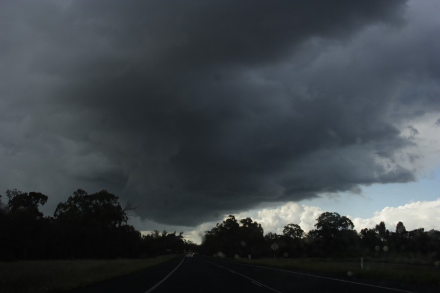 cumulonimbus thunderstorm_base : near Gilgandra, NSW   11 October 2008