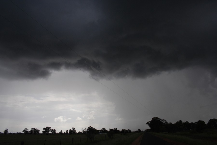 raincascade precipitation_cascade : near Gilgandra, NSW   11 October 2008