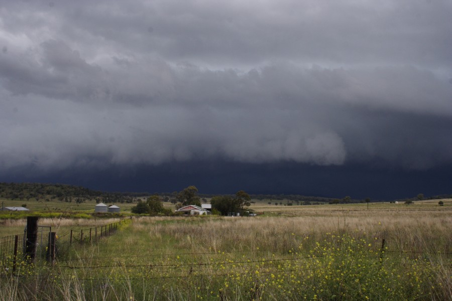 shelfcloud shelf_cloud : W of Gunnedah, NSW   14 October 2008